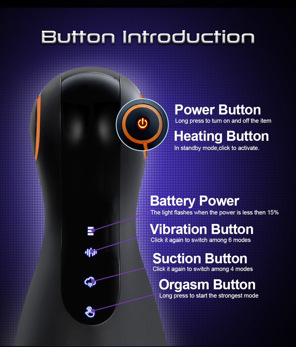 Automatic Sucking Masturbators Heating Multi Speed Vibrator Real 3D Texture Vagina Masturbation Cup Sex Toys for Men Adult Shop