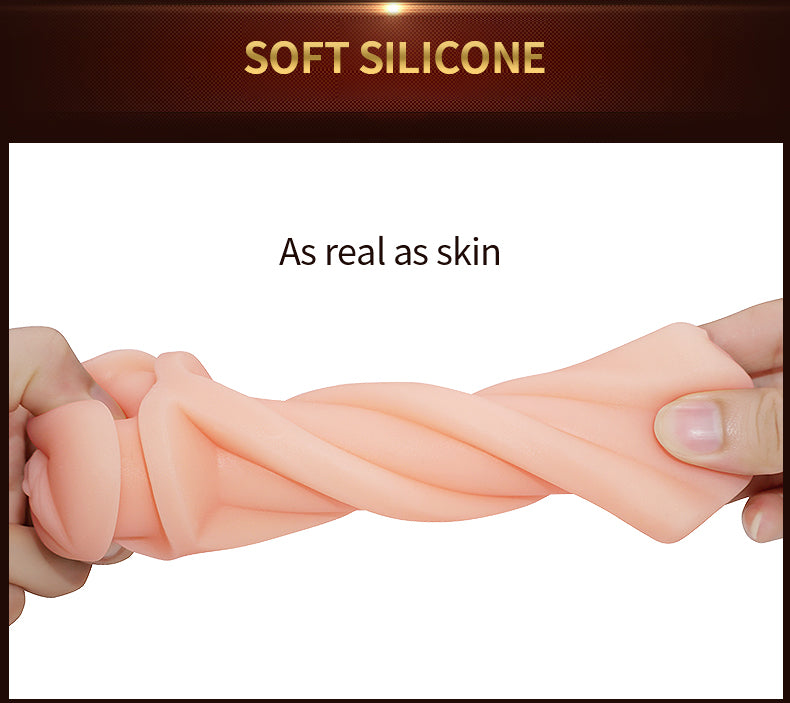Male Masturbator Cup Vagina Vacuum Pocket Real Pussy Masturbation Devices Rotating Hand Free Suction Masturb Cup Sex Toy For Men