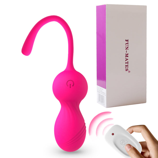 Wireless  APP Control Vibrating Egg Vibrator Wearable Panties Vibrators G Spot Stimulator Vaginal Kegel Ball Sex Toy For Women