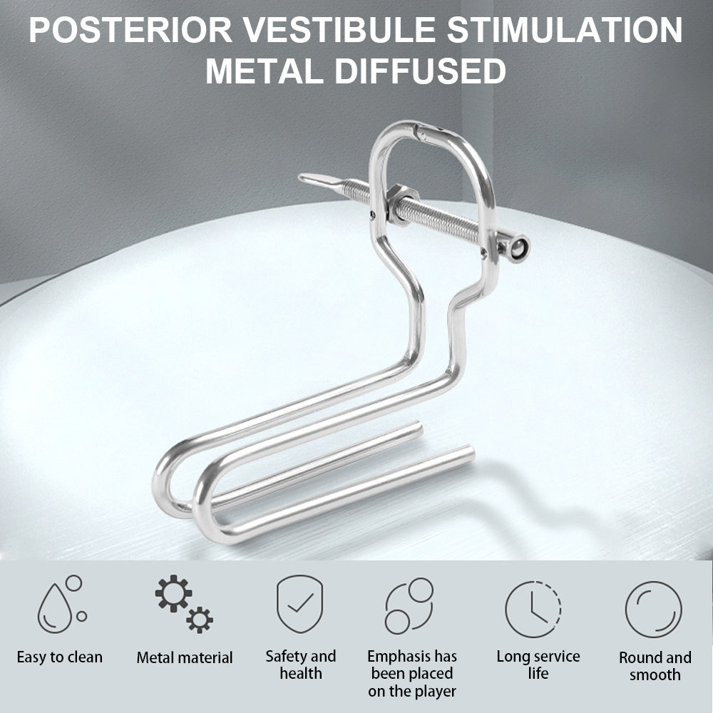 Adjustable Stainless Steel Anal Expander Vaginal Speculum BDSM Slave Anus Pussy Dilator Anal Toys Anal Vagina Enema Sex Products