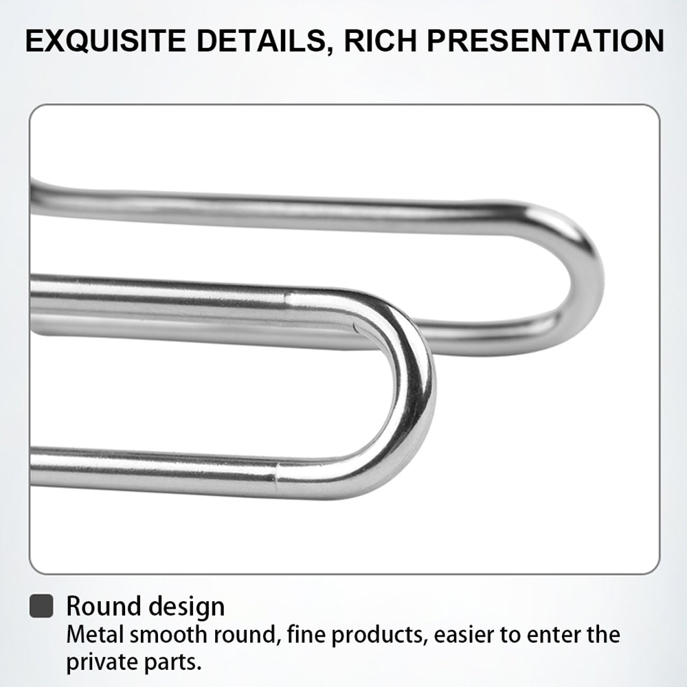 Adjustable Stainless Steel Anal Expander Vaginal Speculum BDSM Slave Anus Pussy Dilator Anal Toys Anal Vagina Enema Sex Products