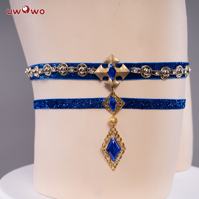 UWOWO Artoria Pendragon Lancer Swimsuit Cosplay Costume Anime Fate/Grand Order Dress Lovely Sexy Arturia Suit Women