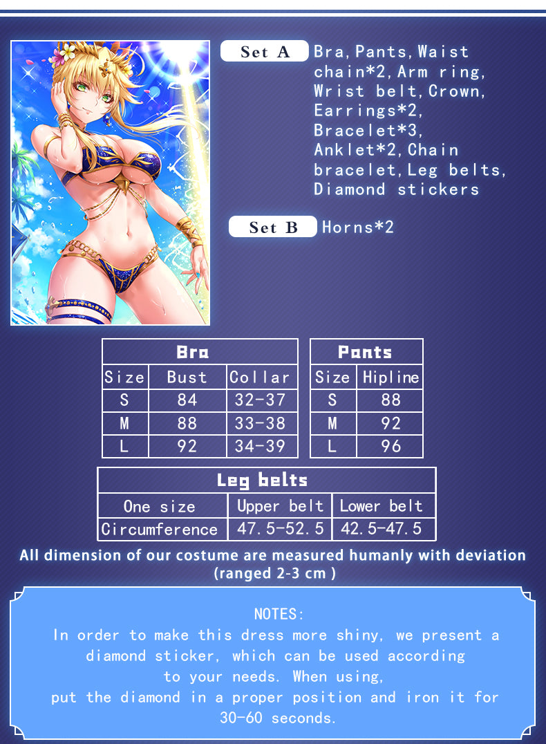 UWOWO Artoria Pendragon Lancer Swimsuit Cosplay Costume Anime Fate/Grand Order Dress Lovely Sexy Arturia Suit Women