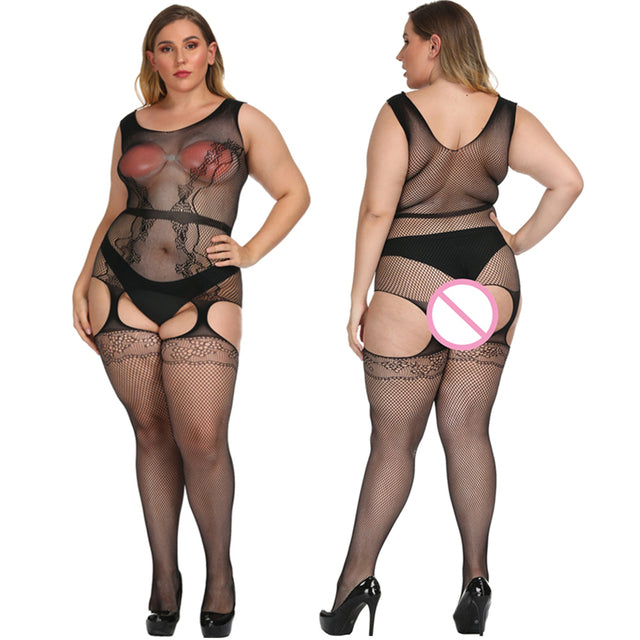 10 Styles Sexy Woman Underwear Bodysuit Open Crotch Bodystocking Fetish Porno Women Crochless Teddy Lingerie Erotic Baby Doll