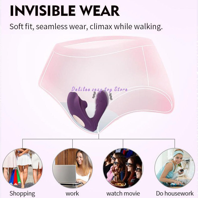 Sex Toy Wireless Remote Control Pussy Massage Massager Woman Couple Vibrator