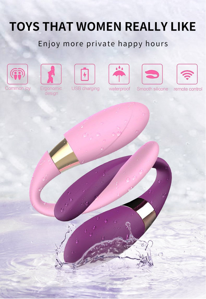 Sex Toy Wireless Remote Control Pussy Massage Massager Woman Couple Vibrator