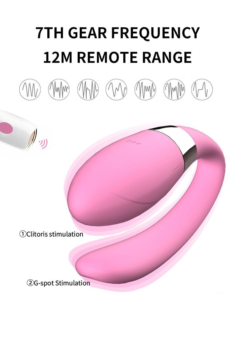 Sex Toy Wireless Remote Control Pussy Massage Massager Woman Couple Vibrator