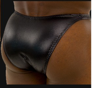 Free Shipping  Men Underwear Bodybuilding Contest Pants Sexy Leather Theprivate Ordering  Gym Briefs