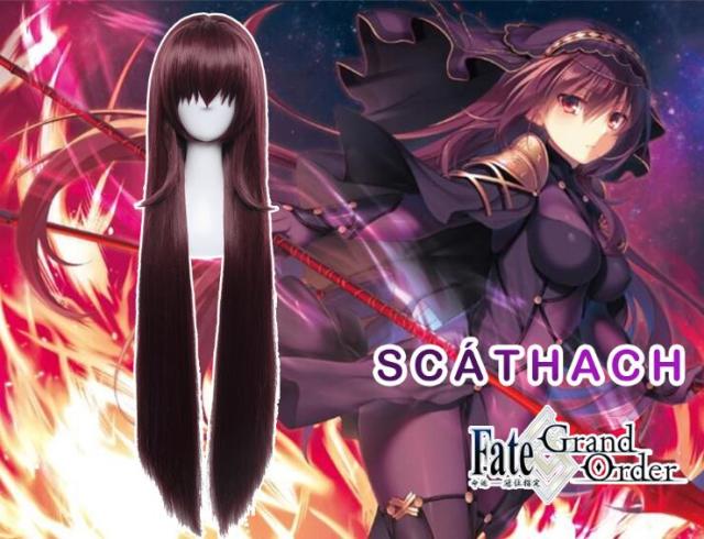 UWOWO Anime Fate Grand Order Scathach Cosplay Bunny Girl Costume Halloween Dress