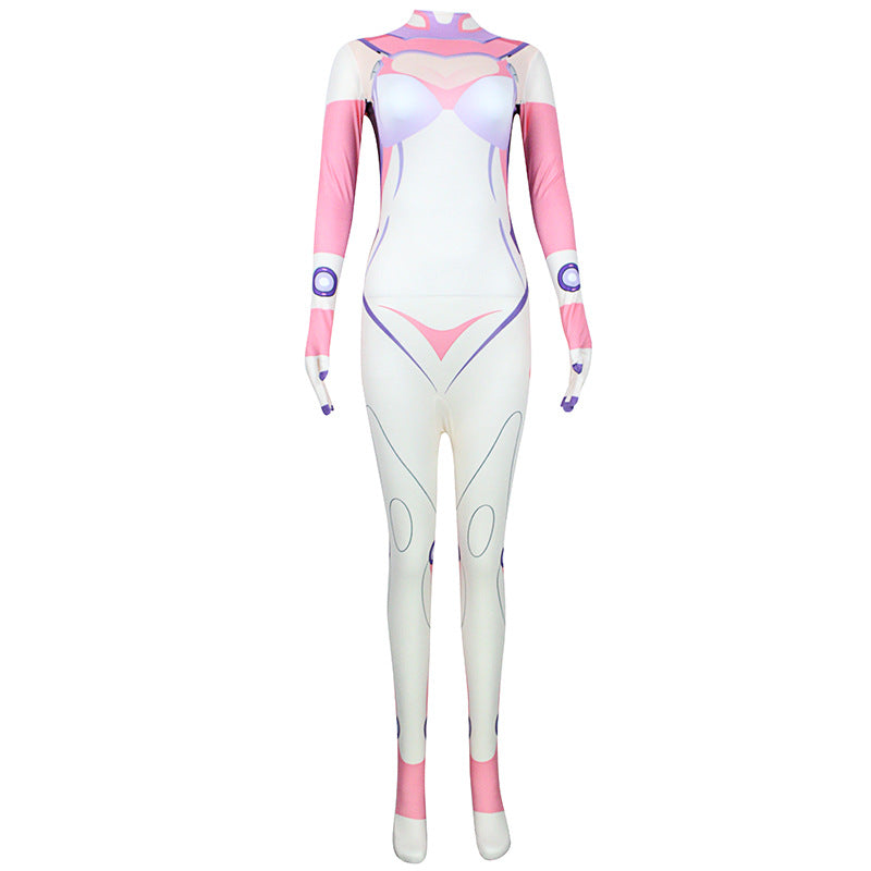 Anime Women King Cos Costume Glory Daji Skin Time One-piece Leotard Cosplay Halloween Cosplay Halloween Costume Sexy Costume
