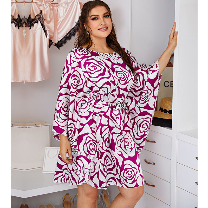 Women Lingerie Sleepdress Ladies Nightwear Underwear Strap Chemise Plus Size Loose Mini Dress Robe Casual Boho Beach Dresses