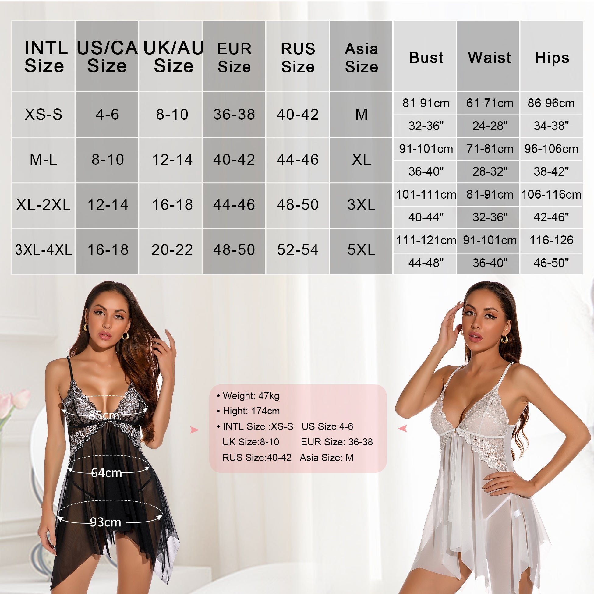 Comeondear Plus Size Sleepwear Women Night Dress Front Closure Chemise De Nuit Femme Sleep Tops Mesh Lace Pijamas Women Sexy