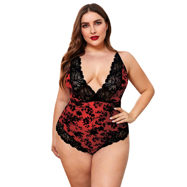 Women Clothing Body Suit Plus Size Erotic Toys For Couples Sexylingerie Lace Hot Underwear Transparent Linen Female