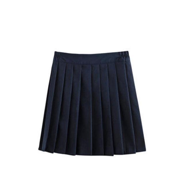 Japanese Style S-2xl Student Girls School Uniforms Girls Navy Costume Women Sexy Navy JK Suit Sailor Blouse Pleated Skirt