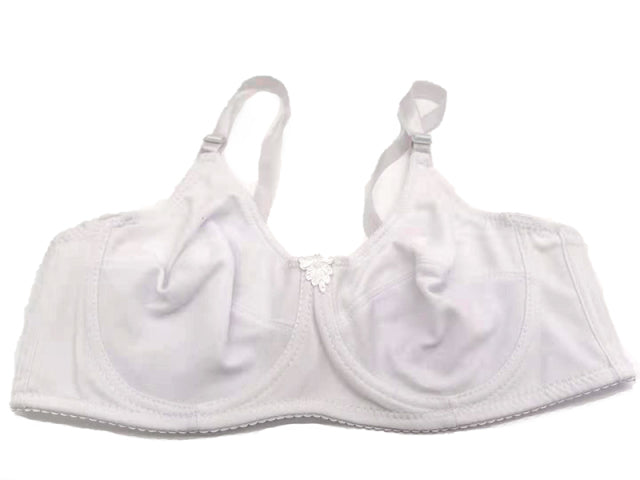 Deep V Push up bra women underwear full coverage cotton bralette adjusted-straps lingerie