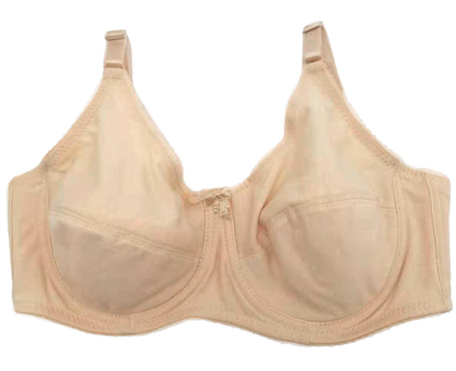 Deep V Push up bra women underwear full coverage cotton bralette adjusted-straps lingerie