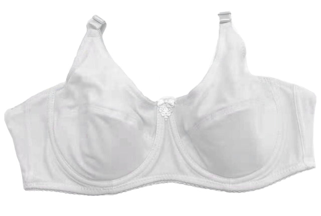 Deep V Push up bra women underwear full coverage cotton bralette adjusted-straps lingerie