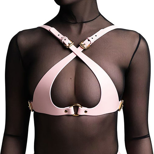 Sexy Bdsm Leather Harness Women Set Bra Body Lingerie Bondage Garter Belt Leg Tight Stockings With Belt Set Sex Shop,Sex toy