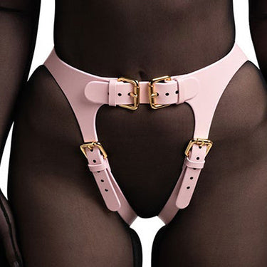Sexy Bdsm Leather Harness Women Set Bra Body Lingerie Bondage Garter Belt Leg Tight Stockings With Belt Set Sex Shop,Sex toy