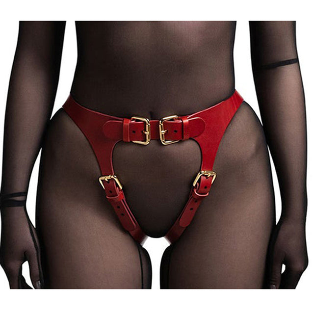 Sexy Bdsm Leather Harness Women Set Bra Body Lingerie Bondage Garter Belt Leg Tight Stockings With Belt Set Sex Shop,Sex toy