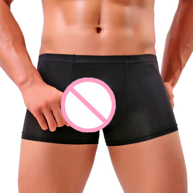 Sexy Mens Elephant Bulge Briefs Underwear Pouch T Lingerie Underpants Shorts Novel Style Sexy Charming Men Briefs