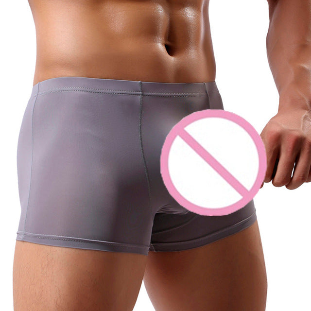 Sexy Mens Elephant Bulge Briefs Underwear Pouch T Lingerie Underpants Shorts Novel Style Sexy Charming Men Briefs