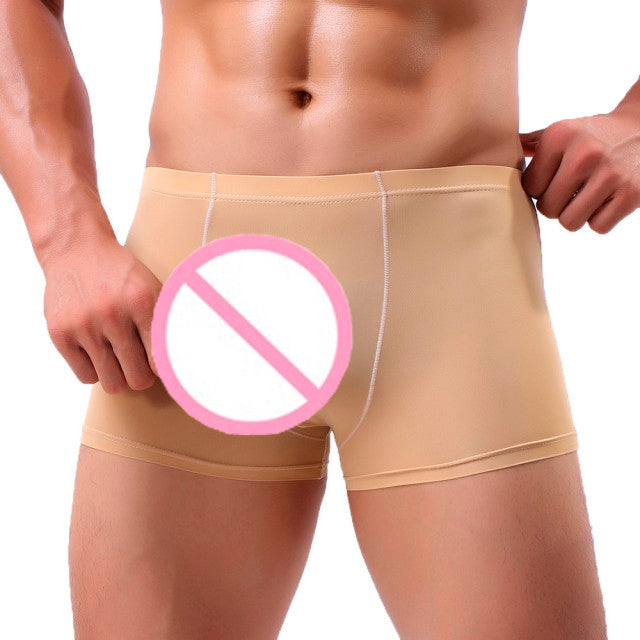 Sexy Mens Elephant Bulge Briefs Underwear Pouch T Lingerie Underpants Shorts Novel Style Sexy Charming Men Briefs