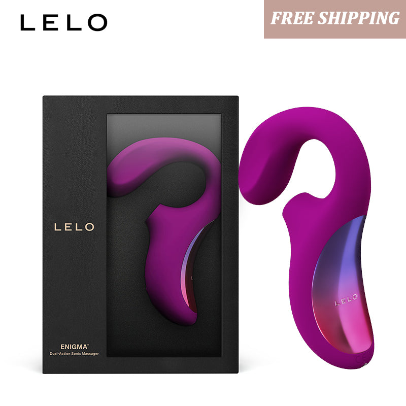 LELO ENIGMA female clitoris sucker sex toy Couple G spot stimulator Silicone charging female vibrator nipple sucker Sex shop