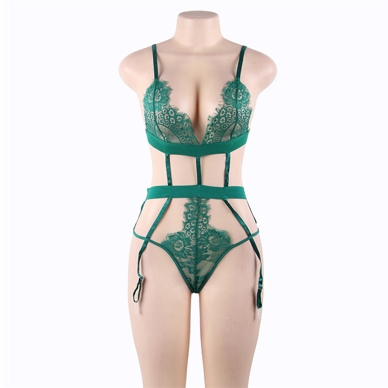 Comeondear Tenue Sexy Erotic Lace Sexy Lingerie Hollow Out Bandage Underwear See Through Sexy Babydoll With Eye Mask