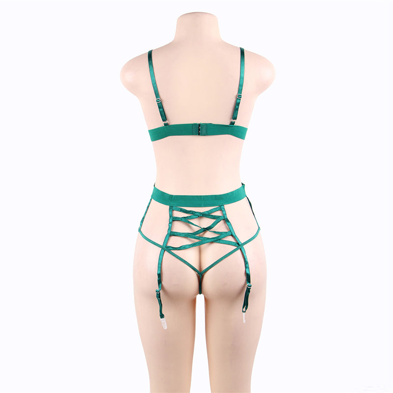 Comeondear Tenue Sexy Erotic Lace Sexy Lingerie Hollow Out Bandage Underwear See Through Sexy Babydoll With Eye Mask