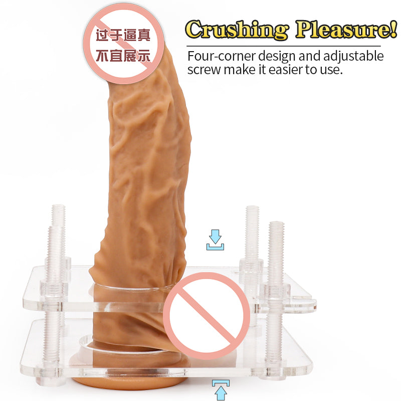 CBT Thicken Penis And Testicle Crusher Cock Rings Cage Chastity Erotic Toys For Adults 18 Equipment Bdsm Bondage Ballstretcher