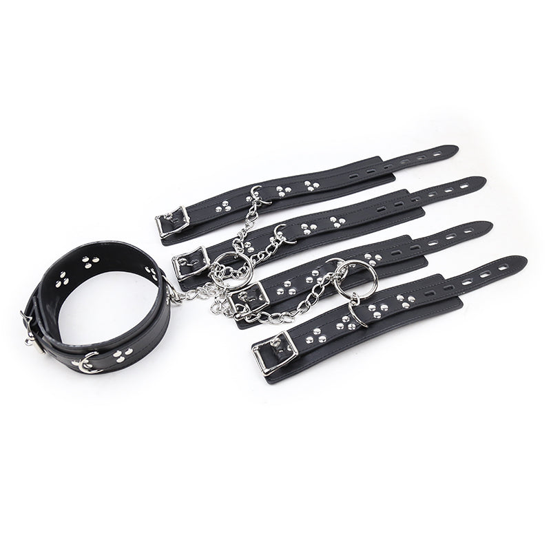Erotic Sex Toys Neck collar Handcuff Whip For Couples Woman and Adult sexy Game BDSM Bondage Restraint Rope Exotic Accessories