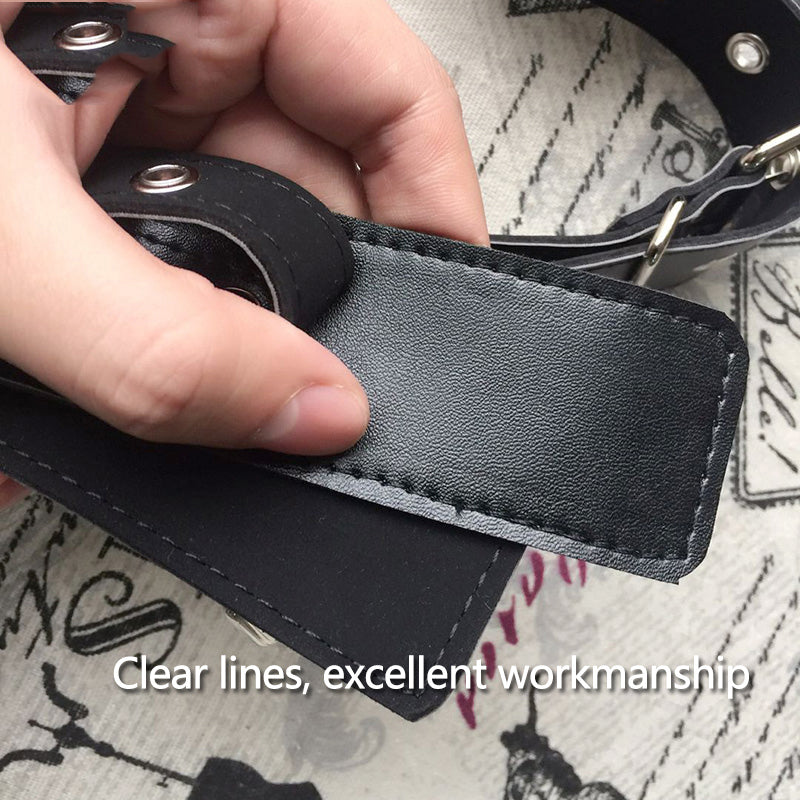 Erotic Sex Toys Neck collar Handcuff Whip For Couples Woman and Adult sexy Game BDSM Bondage Restraint Rope Exotic Accessories