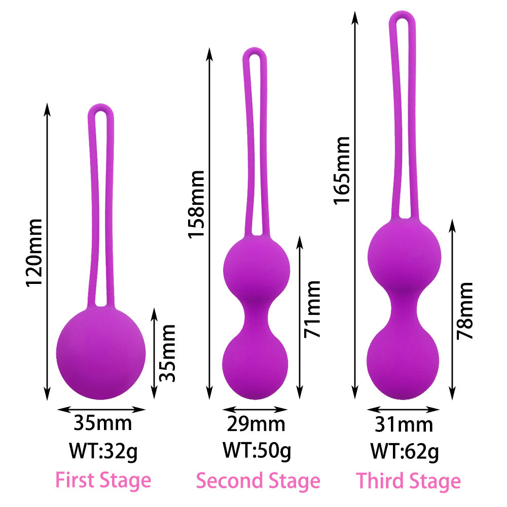 Tighten Ben Wa Vagina Muscle Trainer Kegel Vaginal Balls Sexy Goods Vibrator Sex Toys for Women Adults 18 Female Sextoys Shop