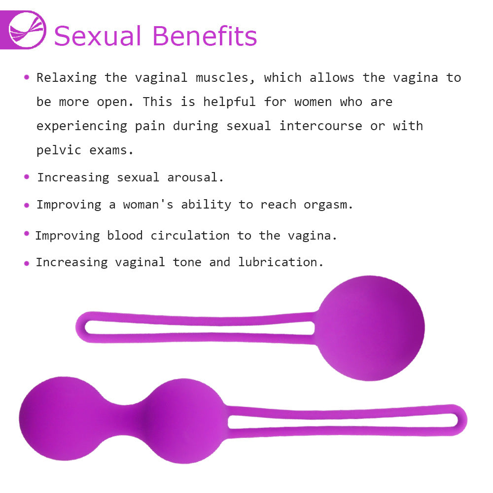 Tighten Ben Wa Vagina Muscle Trainer Kegel Vaginal Balls Sexy Goods Vibrator Sex Toys for Women Adults 18 Female Sextoys Shop