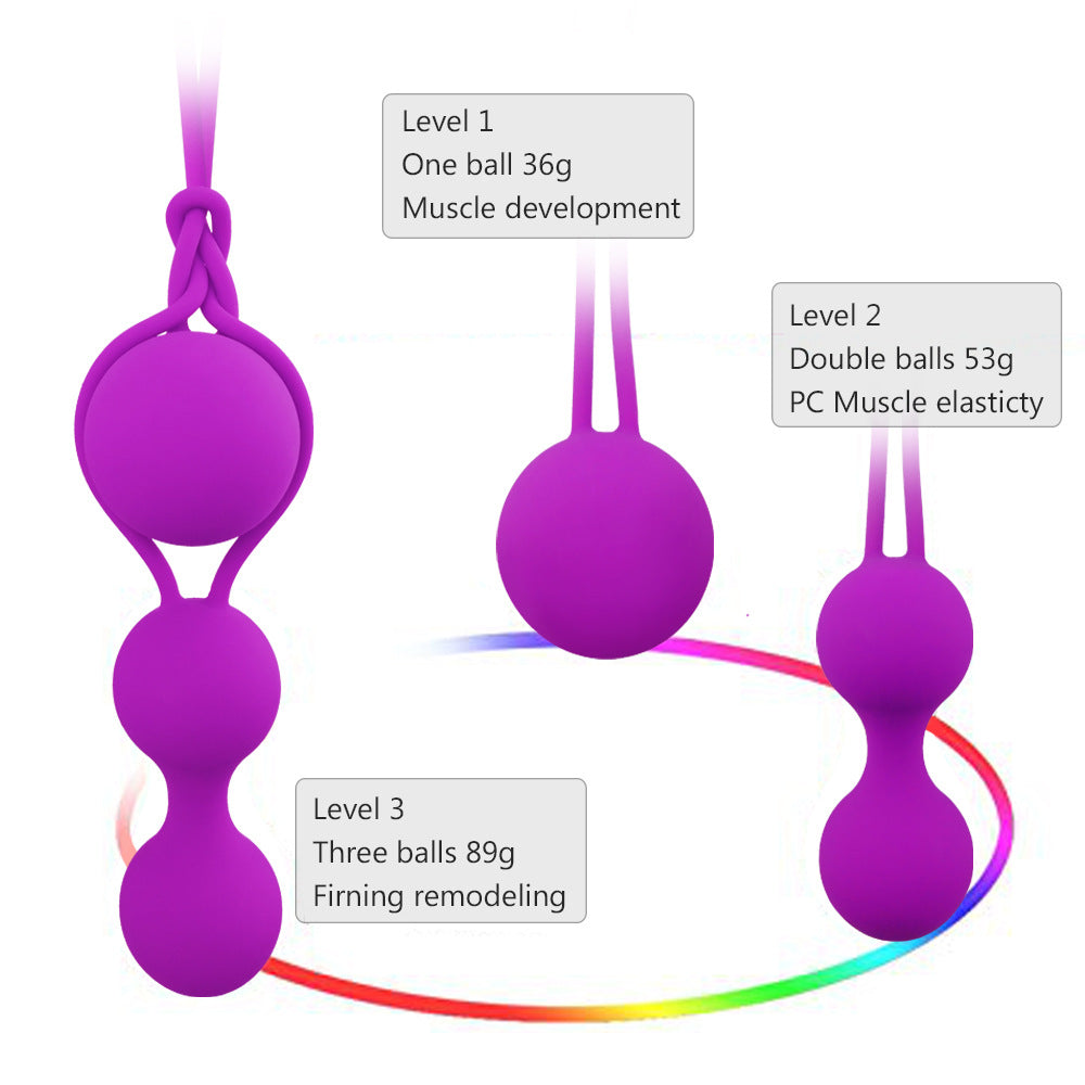 Tighten Ben Wa Vagina Muscle Trainer Kegel Vaginal Balls Sexy Goods Vibrator Sex Toys for Women Adults 18 Female Sextoys Shop