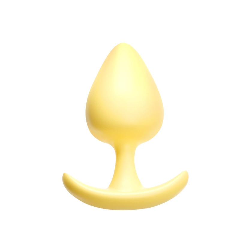 3pc/Set Soft Silicone Anal Plugs Beginner  Anal Stimulator Trainer Sex Play Toy