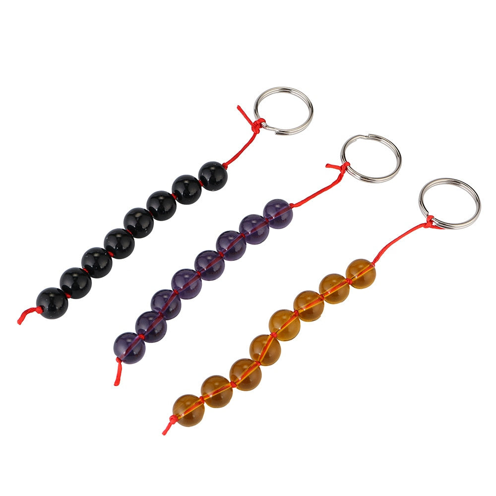 Glass Anal Beads Vaginal Balls Anal Plug Butt Sex Toys Chain Bead Sex Game Prostate Massage Vagina Plug Sex Toys For Couples