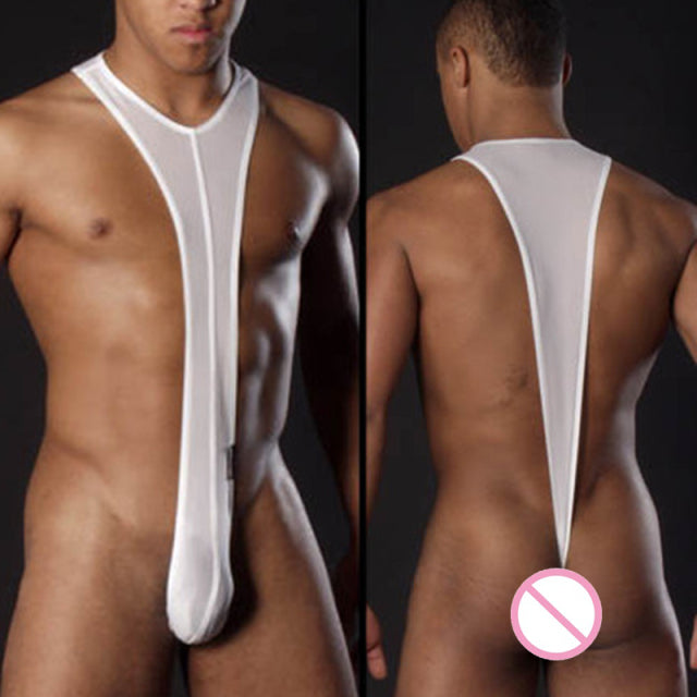 Man Erotic Sexy Strap G-string Men Sexy Borat Mankini Costume Male Underwear Sex Low-waist Strap Gay Thongs SM Mankini