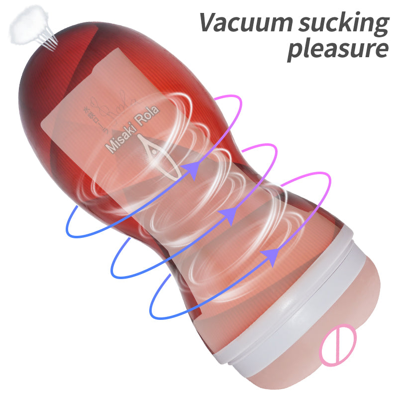Male Masturbators for Men Vagina Vacuum Pocket Pussy Vaginator Endurance Exercise Masturbation Sex Toys Vibrator Masturb Cup