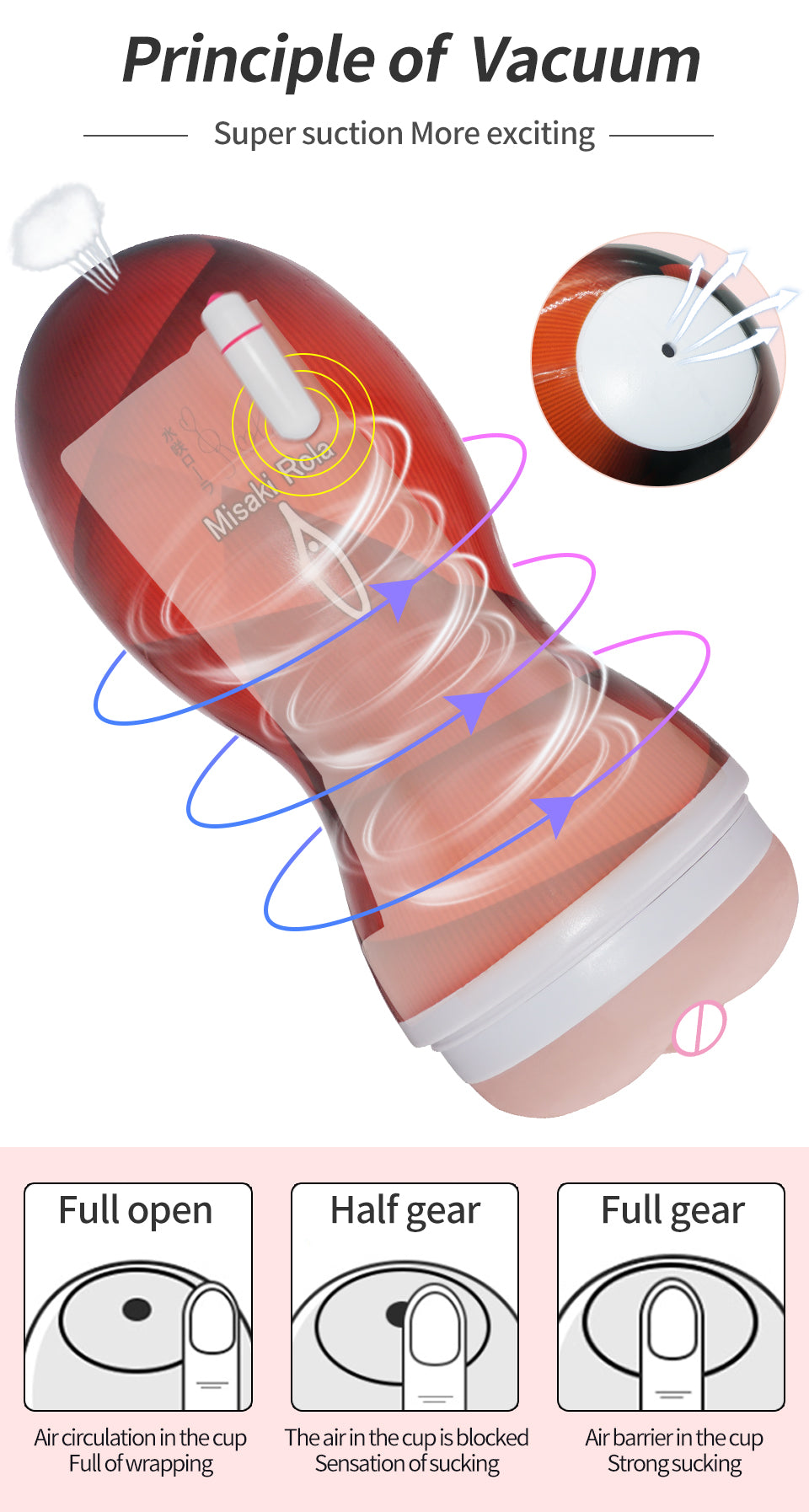 Male Masturbators for Men Vagina Vacuum Pocket Pussy Vaginator Endurance Exercise Masturbation Sex Toys Vibrator Masturb Cup