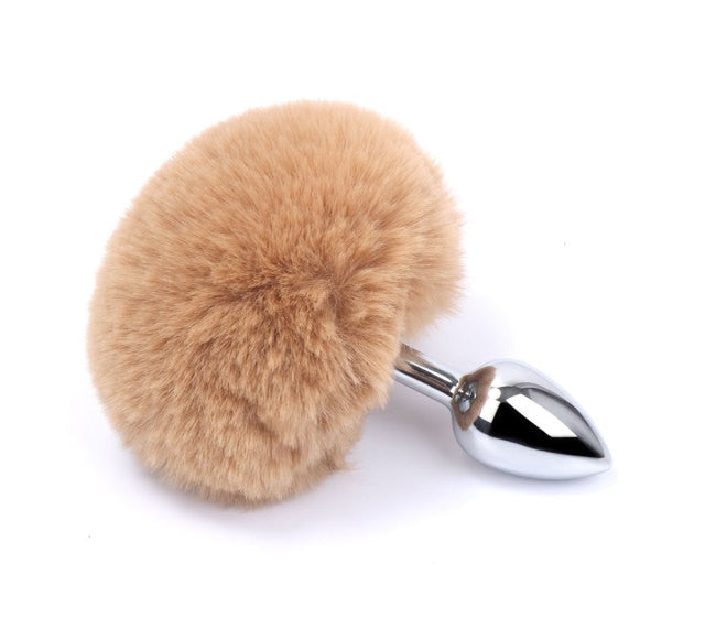 Fox Tail Anal Plug Butt Plug Metal Adult Products Anal Sex Toys for Woman Couples Men Adults Games Sex Shop Toys For Adults18