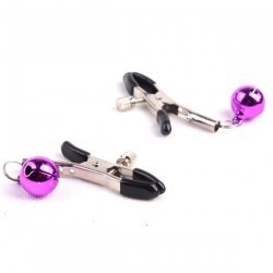 21 style 1 pair Sexy Nipple Clamps Labia Breast Nipple Clamps With Chain Clips Slave Fetish Erotic Toys bdsm Sex toys For women