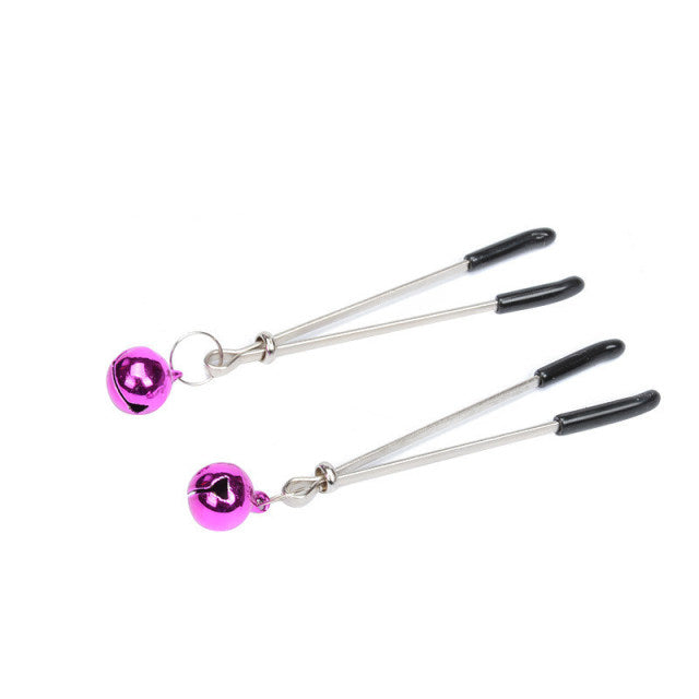 21 style 1 pair Sexy Nipple Clamps Labia Breast Nipple Clamps With Chain Clips Slave Fetish Erotic Toys bdsm Sex toys For women