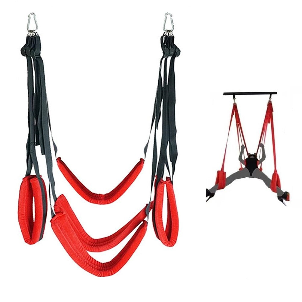 SM Bondage Sex Door Swing Chairs Hanging Furniture Straps Flirting Bondage Rope BDSM Bondages Erotic Game Toy For Couples