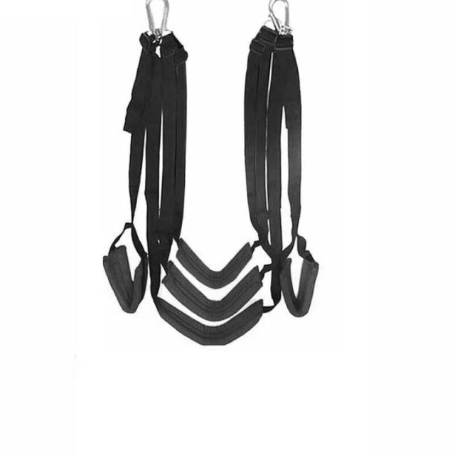 SM Bondage Sex Door Swing Chairs Hanging Furniture Straps Flirting Bondage Rope BDSM Bondages Erotic Game Toy For Couples