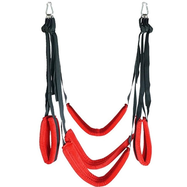 SM Bondage Sex Door Swing Chairs Hanging Furniture Straps Flirting Bondage Rope BDSM Bondages Erotic Game Toy For Couples