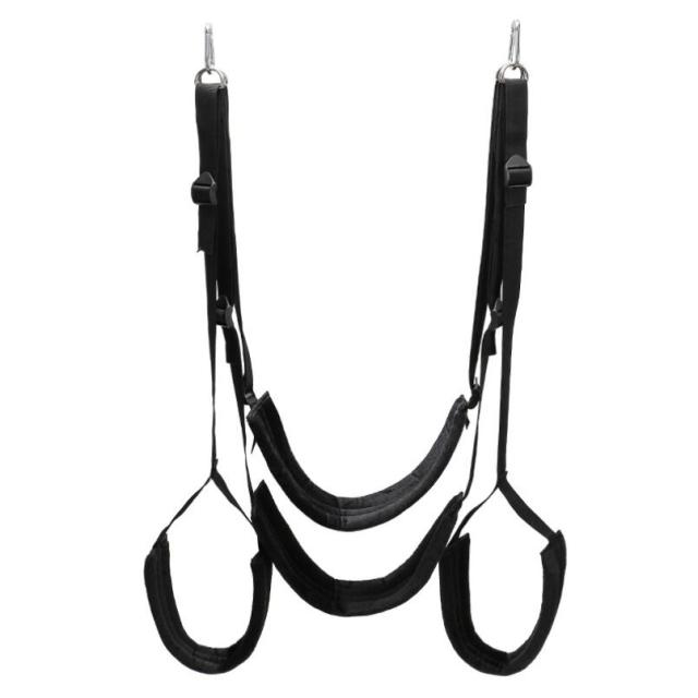 SM Bondage Sex Door Swing Chairs Hanging Furniture Straps Flirting Bondage Rope BDSM Bondages Erotic Game Toy For Couples