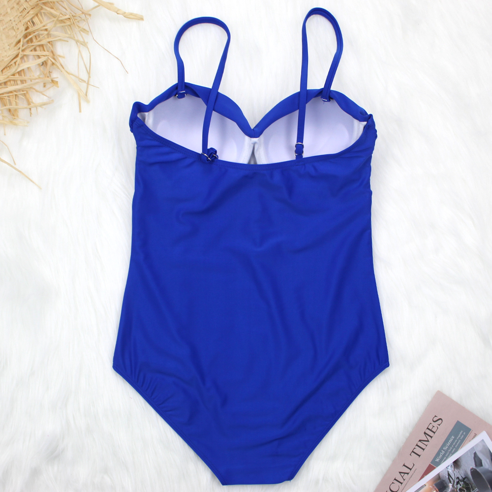 Hot Pink Swimwear One-piece Women Swimsuit New Bodysuit Push Up Twist Swimsuit Summer Beach Bathing Suits Sexy Monokini
