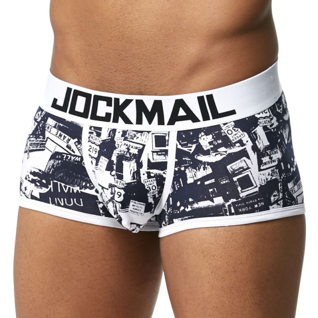 Summer Sexy Boxer Men Underwear Fitness Calzoncillos Hombre Slip Cotton Breathable Low Waist Shorts Panties Gay Penis Pouch Wear